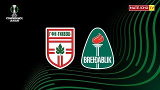 GFK Tikves vs FC Breidablik  Live Stream 1172024 [upl. by Adnoel893]