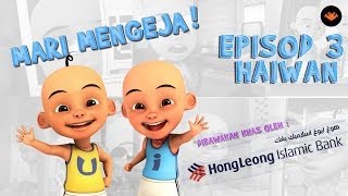 Mari Mengeja EP03  Haiwan HD [upl. by Yekcaj321]