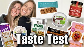 wir essen ALLES auf der Veggie World 2022 🍫🧀🌱 XXL FOOD TEST keine Kooperationen [upl. by Gerhardine]