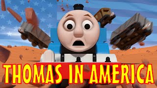 TOMICA Thomas and Friends Short 43 Thomas in America [upl. by Watkin]