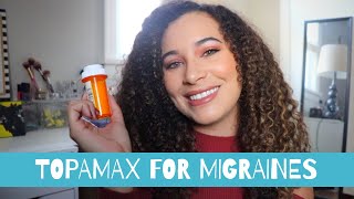 TopamaxTopiramate for Migraine with Aura  My 90 Day Experience [upl. by Ahsetal897]