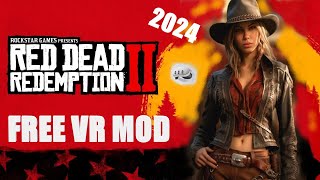 RED DEAD REDEMPTION 2 IN VR 2023 [upl. by Darrin]