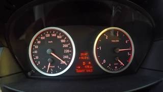 BMW E61 535D REMAP 330 HP  Topspeed 0100 up to 260KMH   Keeps on going [upl. by Anahsed]