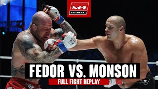 Fedor Emelianenko vs Jeff Monson  Full Fight  M1 Global [upl. by Perkin]