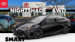 2022 Prius Nightshade AWD  Smart Toyota Madison [upl. by Eddra436]