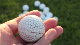 The Best Way to Clean Recovered Golf Balls [upl. by Albin]