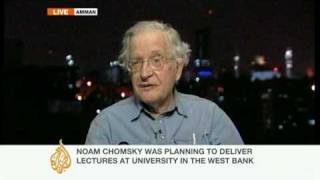 Chomsky quotWe were denied entryquot [upl. by Bent]