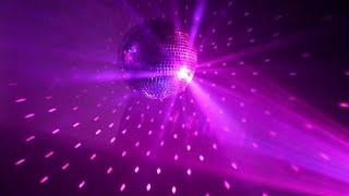 Disco Ball Video Color Party Lights for Room [upl. by Hsinam]