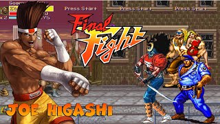 final fight lns ultimate キャラクター Joe Higashi [upl. by Arianne]