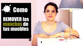 Como quitar manchas de tus muebles blancos IKEA II SARA MORA [upl. by Francis]