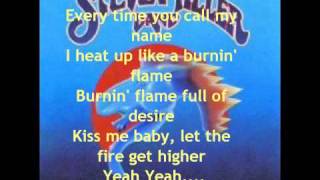 The Steve Miller Band  Abracadabra with lyrics [upl. by Josepha]