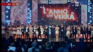 quotLanno che verràquot  Capodanno 2012  Rai Uno 1 [upl. by Evie]