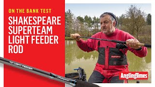 Shakespeare Superteam Light Feeder rod [upl. by Palladin]