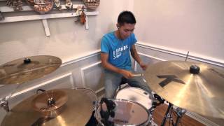 Alive  Kim WalkerSmith Drum Cover [upl. by Llenroc]