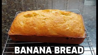 EASY Hawaiian Banana Bread Recipe [upl. by Salta]