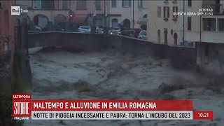 Maltempo e alluvione in Emilia Romagna quotSituazione drammaticaquot  Storie italiane 19092024 [upl. by Bagger]