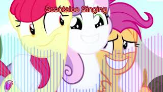 2024 Cutiemark Crusaders Changeling Punishers NSFW Song Ai Original [upl. by Skier]