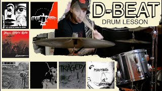 DBeat Drum Lesson [upl. by Ilajna951]