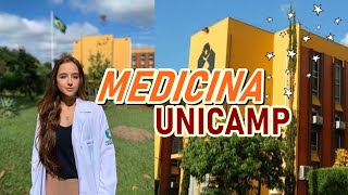 COMO É CURSAR MEDICINA NA UNICAMP por Gabi Lopes • mariana lopes [upl. by Hansen]