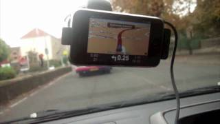 TomTom iPhone Car Kit  OnRoad Usage amp Review [upl. by Voltz]