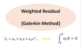 Introduction to Finite Element Analysis and the Galerkin Method [upl. by Riocard]