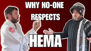 The reason noone respects HEMA [upl. by Silbahc522]