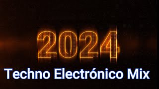 Techno Electrónico 2024 🔥 Fiesta Mix  TechnoTunes Playlist Free  2 [upl. by Ynar893]