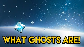 Destiny 2  WHAT GHOSTS ACTUALLY ARE [upl. by Ecinnej760]