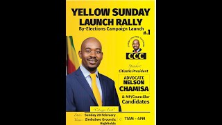 Watch Chamisa Rally at Zimbabwe Grounds 2022 [upl. by Beacham]