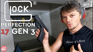 Glock 17 Review Glock 17 Gen 3 [upl. by Aynat649]