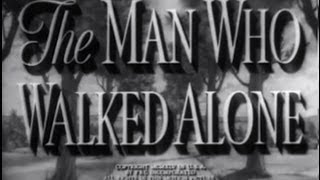 The Man Who Walked Alone 1945 Drama Comedy [upl. by Atiniv243]