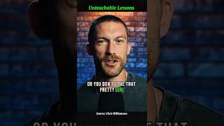 Lessons You Can’t Be Taught – Chris Williamsons Lessons  Your Motivation shorts [upl. by Milka773]