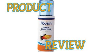 Aqueon Water Conditioner Review [upl. by Jumbala77]