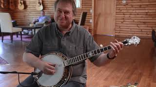 The Hartford with Jens Kruger  Deering Upperline Banjos [upl. by Andriana]