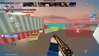 Using SoftAim In ROBLOX Arsenal [upl. by Hardan]