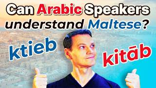 Can Arabic Speakers Understand Maltese [upl. by Begga]