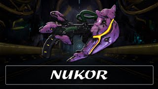 Warframe Weapon Encyclopedia  Nukor 2023 [upl. by Oran]