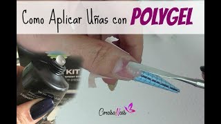 Como Hacer Uñas Con Polygel  coralsanails [upl. by Wexler578]