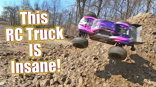 Wild Bashing amp Track Thrashing The ARRMA Vorteks 4x4 3S BLX RC Car  RC Driver [upl. by Anilet]