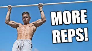 How to do MORE PullUps In Just 4 Weeks [upl. by Siubhan]