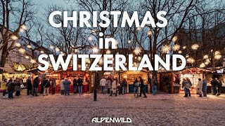 Christmas in Switzerland 2023  Alpenwild [upl. by Reaht]