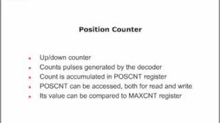 dsPIC30F Quadrature Encoder Interface [upl. by Sirraj200]