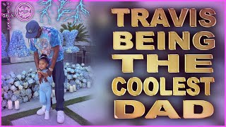 Travis Scott being the coolest dad for 8 minutes [upl. by Squires]