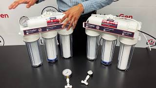 How To Install a Pressure Gauge to your Reverse Osmosis RO System [upl. by Tereb]