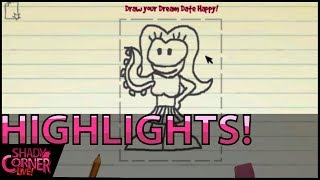 Doodle Date  Stream Highlights [upl. by Edals]