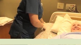 How to Change Sheets on Occupied Bed [upl. by Pahl]