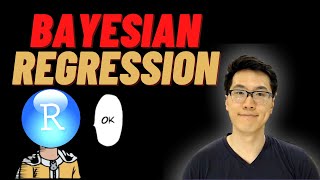 Bayesian Regression in R [upl. by Ellemrac]