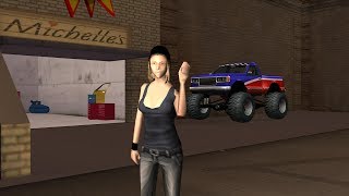 GTA San Andreas  Girlfriend 5  Michelle Cannes 1080p [upl. by Thacker120]