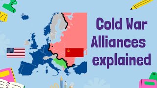 NATO vs Warsaw Pact Cold War Alliances Explained  GCSE History [upl. by Neelyt]