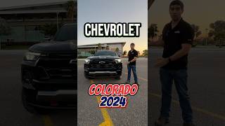 Chevrolet Colorado z71 2024 reseña [upl. by Conlin1]